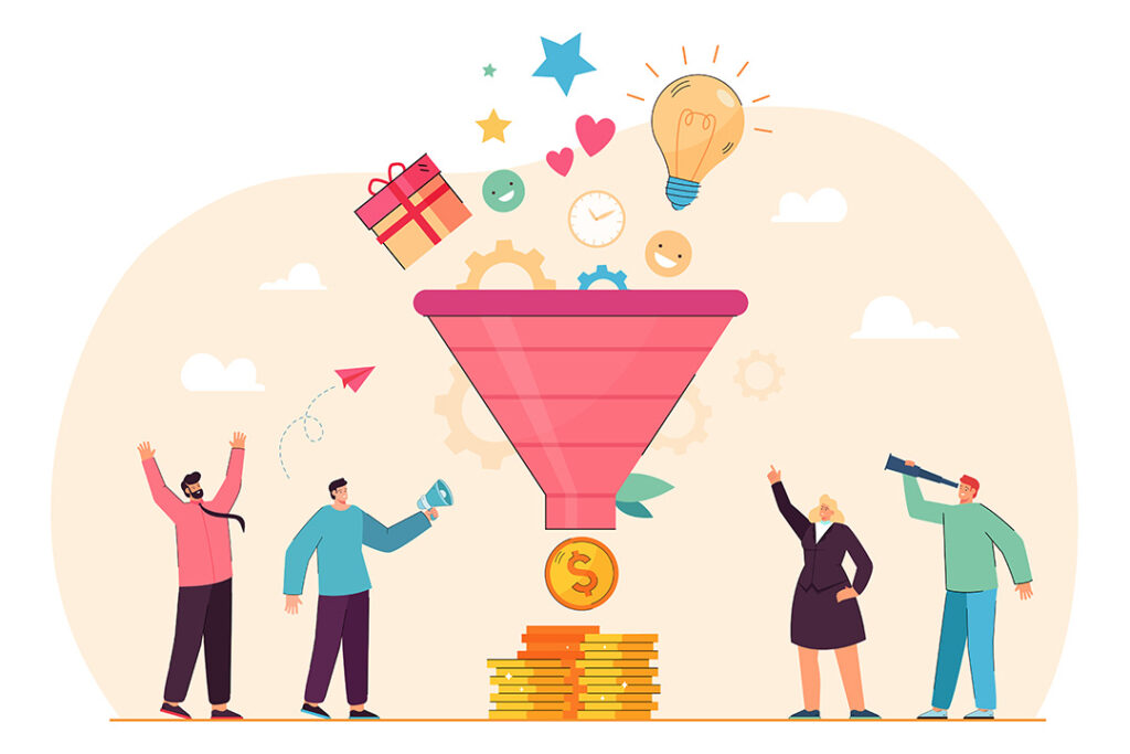 what is sales funnel